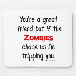 Zombies Mouse Pad