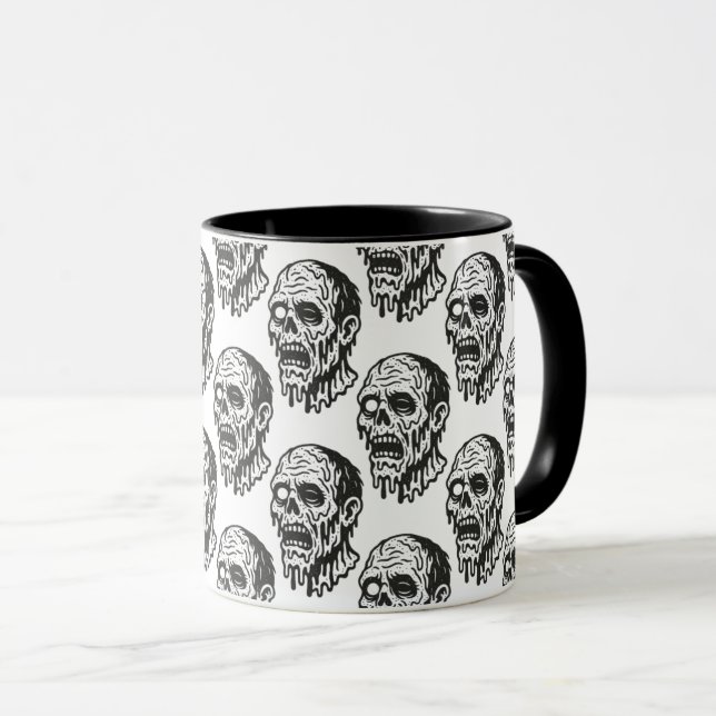 Zombies Mug (Front Right)