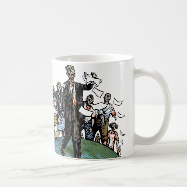 Zombies Mug (Right)