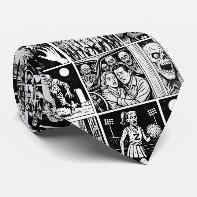 Zombies— Neck Tie (Rolled)