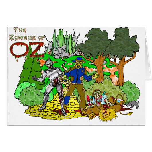 Zombies of OZ Cards (Front Horizontal)