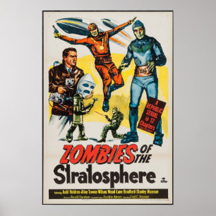 Zombies of the Stratosphere poster