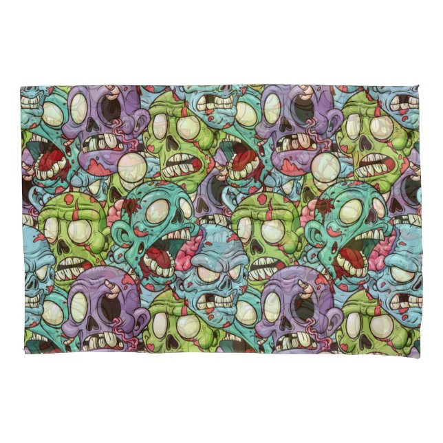 Zombies! Pillow Case (Front)
