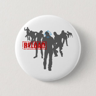 Zombies Pinback Button