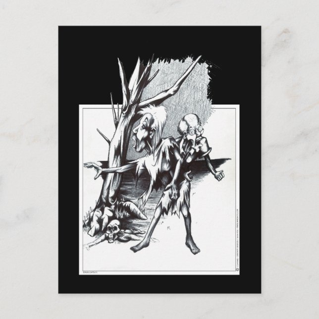 Zombies Postcard (Front)