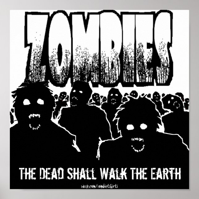 Zombies Poster (Front)