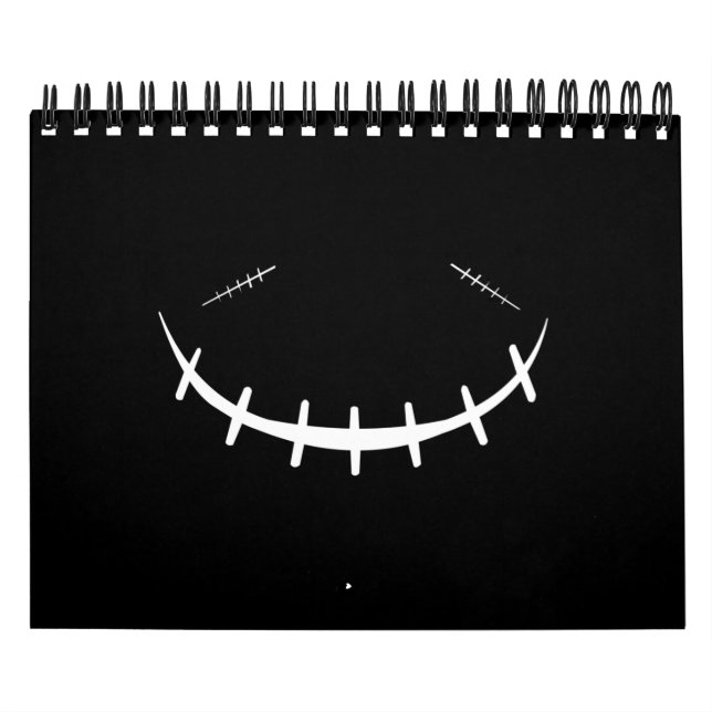 Zombie's smile calendar (Cover)