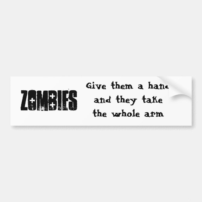 Zombies Sticker (Front)