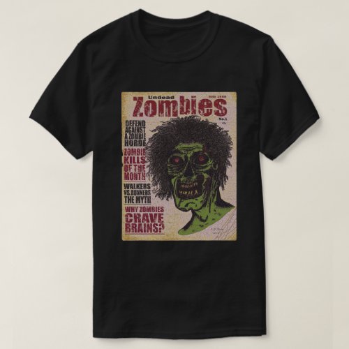 ZOMBIES _ The Magazine Ver2 T_Shirt