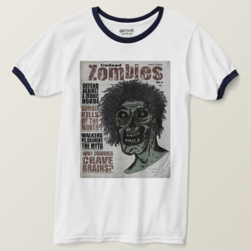 ZOMBIES _ The Magazine Ver3 T_Shirt