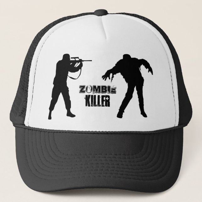 Zombies Trucker Hat (Front)