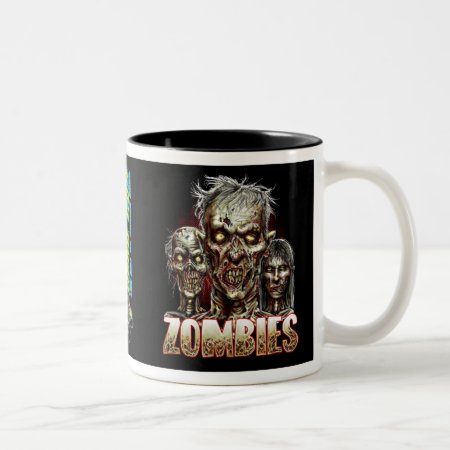 Zombies! Two-tone Coffee Mug