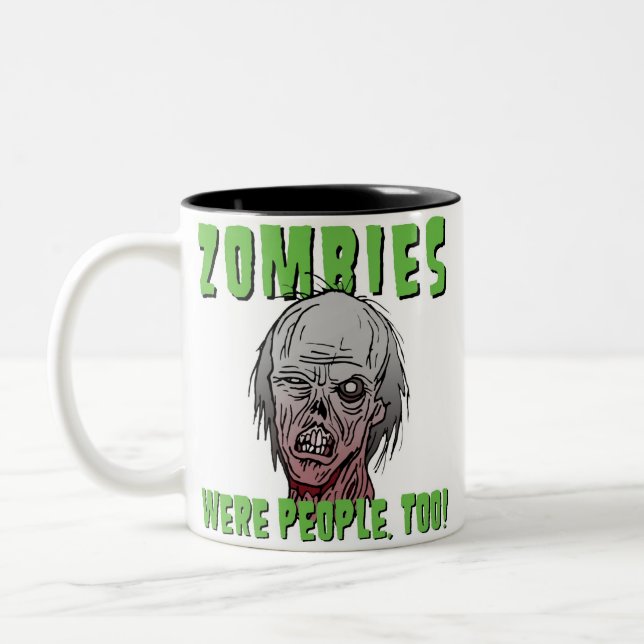 Zombies Were People, Too - The Mug (Left)