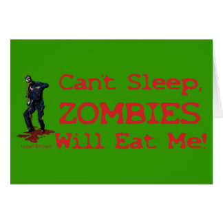 Zombies Will Eat Me Cards