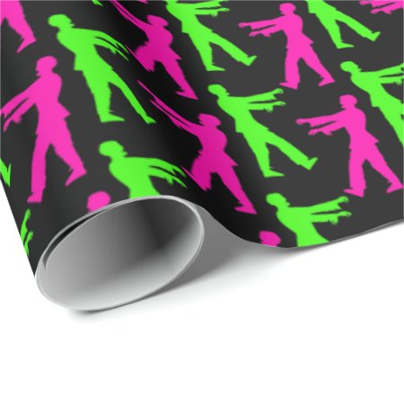 Zombies Wrapping Paper