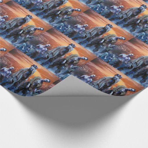 Zombies! Wrapping Paper Zazzle