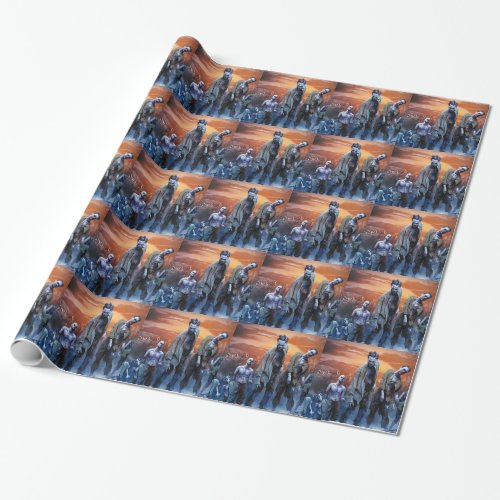Zombies Wrapping Paper