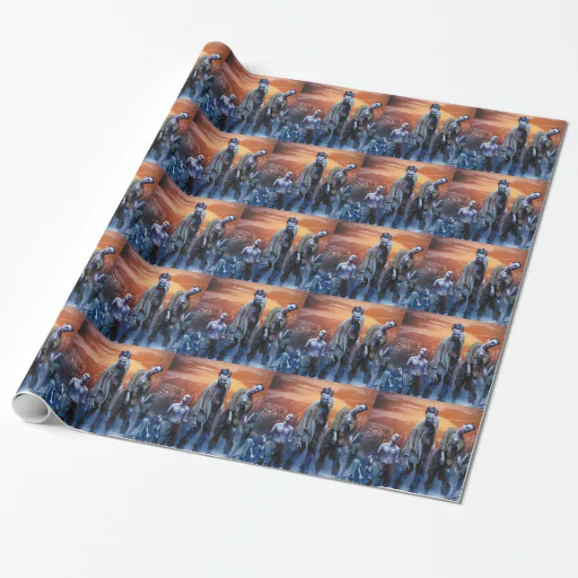 Zombies! Wrapping Paper Zazzle