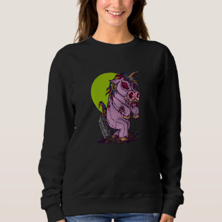 Zombieunicorn sweatshirt