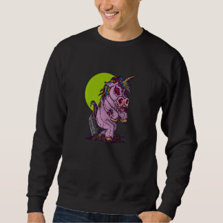 Zombieunicorn sweatshirt