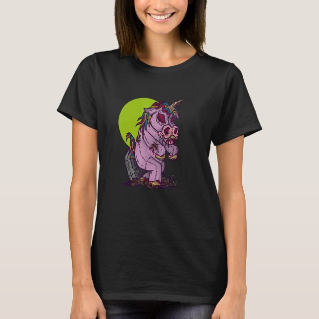Zombieunicorn T-Shirt (Front)
