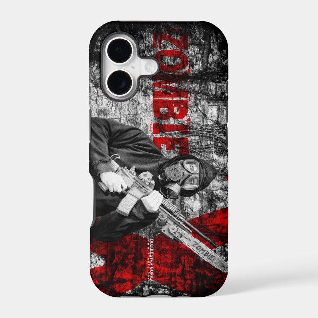 ZombieX Iphone Case (Back)