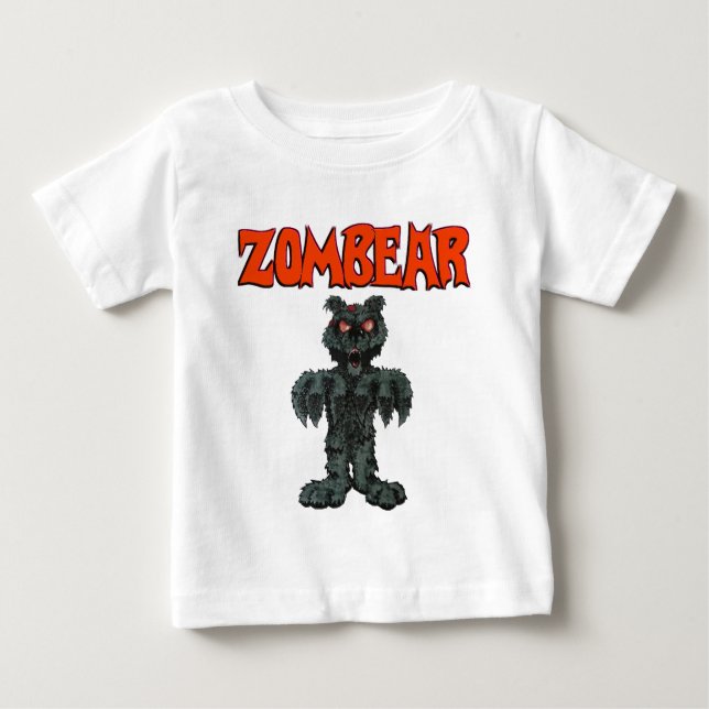 ZombieZ ZOMBEAR INFANT  T-SHIRT (Front)
