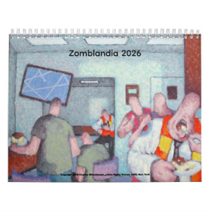 Zomblandia 2026 Calendar