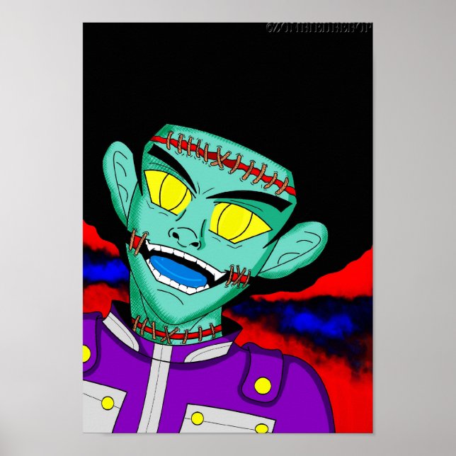 Zomboy poster (Front)