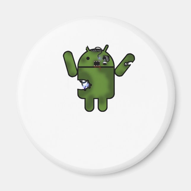 Zombroid Magnet (Front)