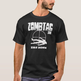 Zombtac Zulu Down Dark T-Shirt