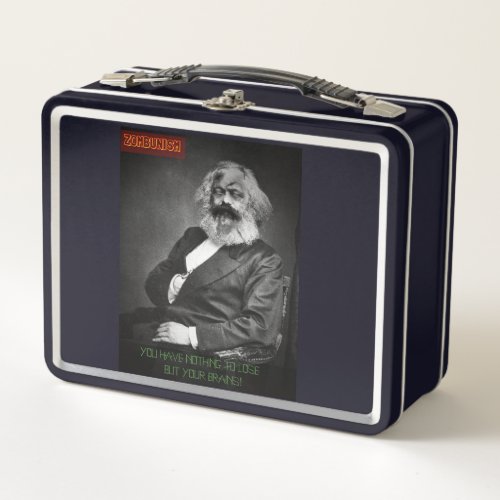 Zombunism _ You Have Nothing To Lose Metal Lunch Box