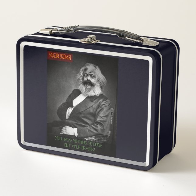 Zombunism - You Have Nothing To Lose... Metal Lunch Box (Front)