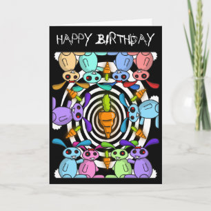 Zombunz Birthday Card
