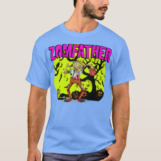Zomfather Funny Zombie Premium  T-Shirt