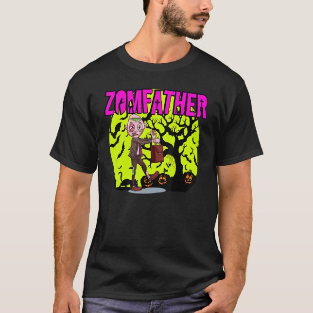 Zomfather Zombie T-Shirt (Front)