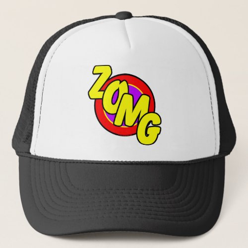 ZOMG TRUCKER HAT
