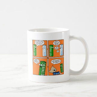 Zomic 6 - Breath test Coffee Mug