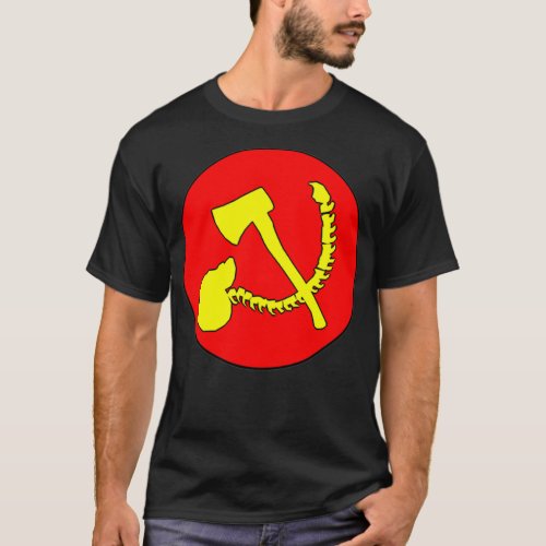 Zommunist The Dead Terror T_Shirt