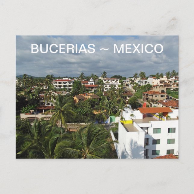 Zona Dorada Bucerias Mexico 3 Postcard (Front)