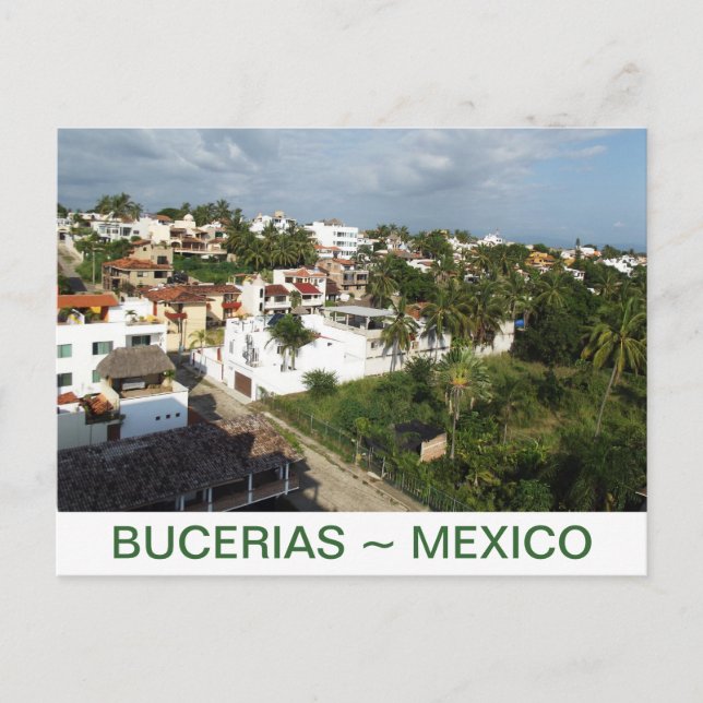 Zona Dorada Bucerias Mexico Postcard (Front)
