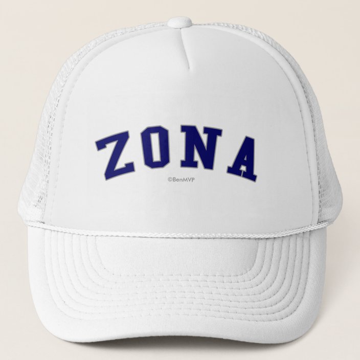 Zona Mesh Hat