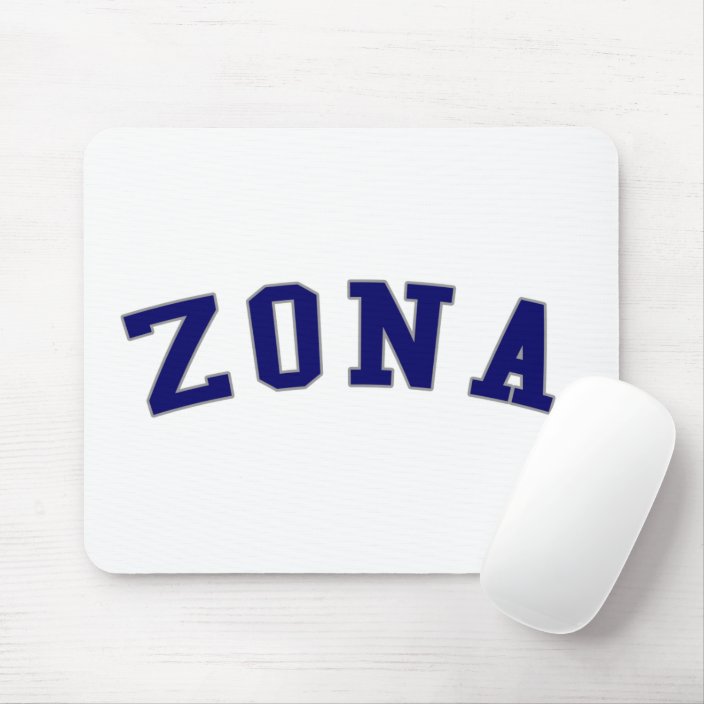 Zona Mouse Pad