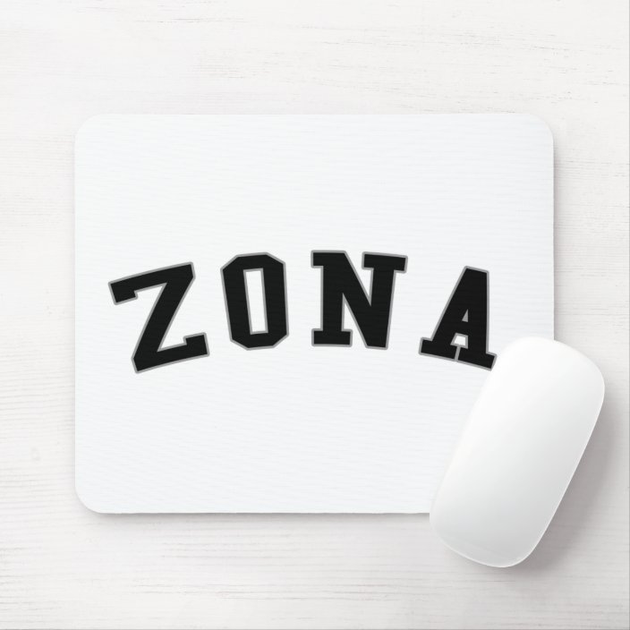 Zona Mousepad