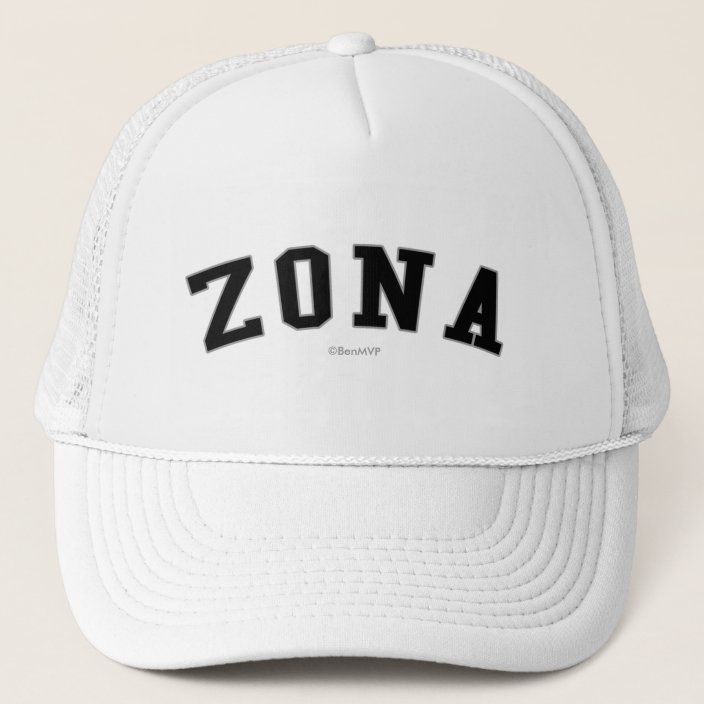 Zona Trucker Hat