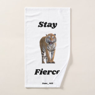 Zone_413 Tiger Hand Towel