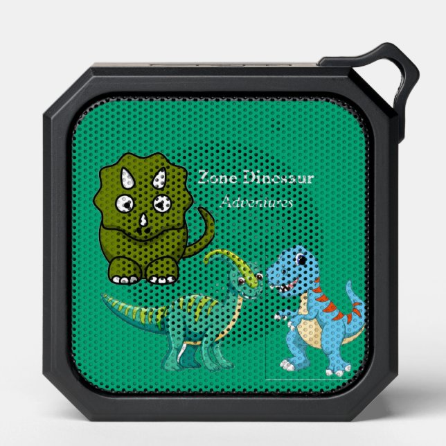 Zone Dinosaur Adventure Speaker (Front)