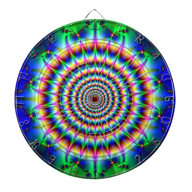 Zone In_ Dartboard With Darts (Front)