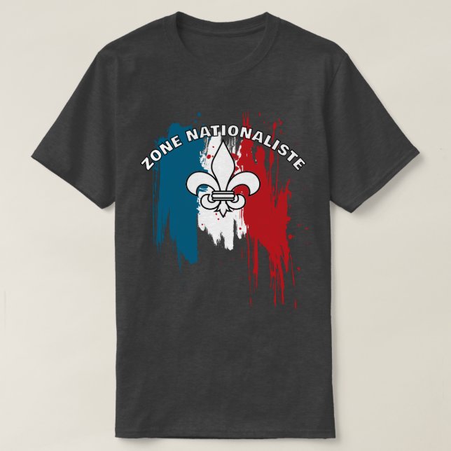 ZONE NATIONALISTE T-Shirt (Design Front)