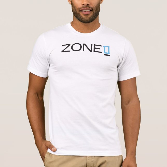 Zone One! Fitness Gear T-Shirt (Front)